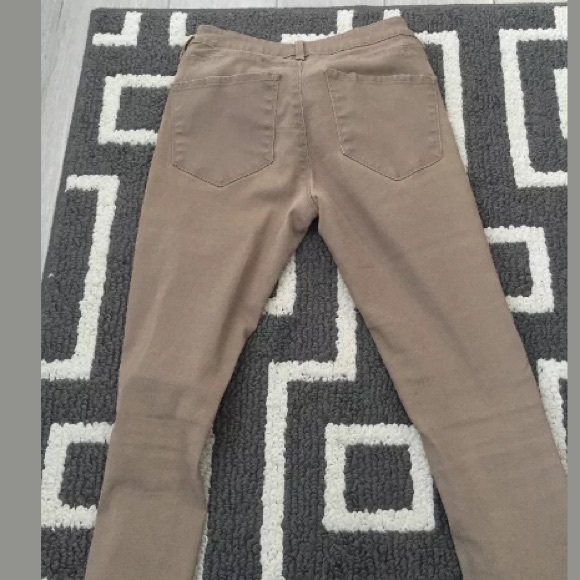 Zara Tan Skinny Jeans - Picture 2 of 4