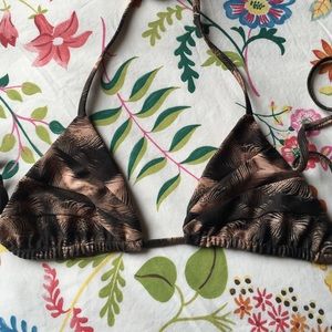 Like new Stone Fox Swim shell top