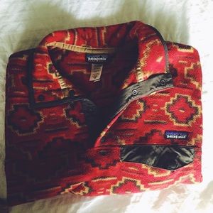 Patagonia patterned fleece