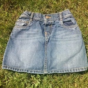 Old Navy Jean Skirt