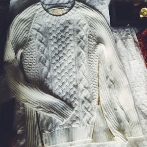 Michael Kors zip sweater
