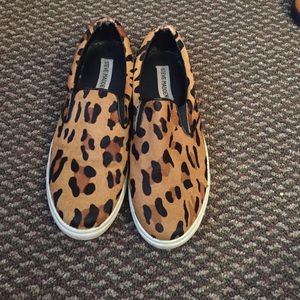 Steve Madden cheetah shoes