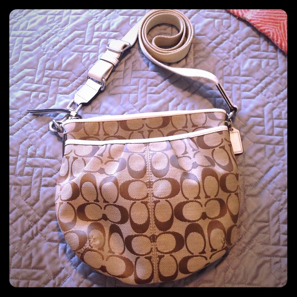 Coach crossbody purse