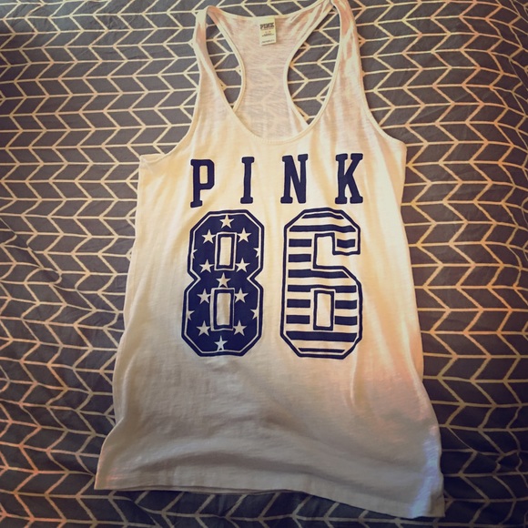 Pink Victoria's Secret Tank