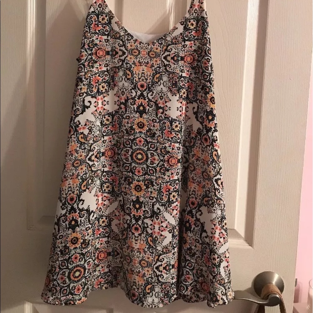 Show Me Your Mumu circus mini dress