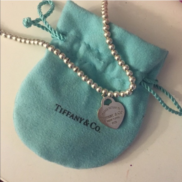 Authentic Tiffany & Co. Beaded Necklace