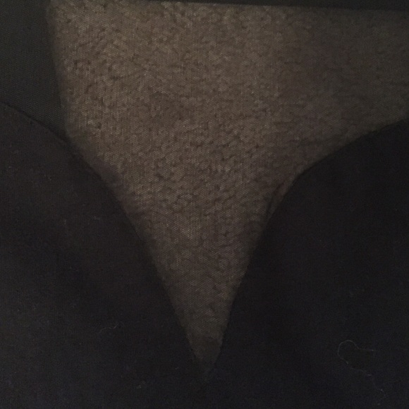 Black V-neck Dress - Picture 3 of 3