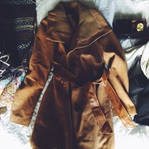Moda International Tan Trenchcoat