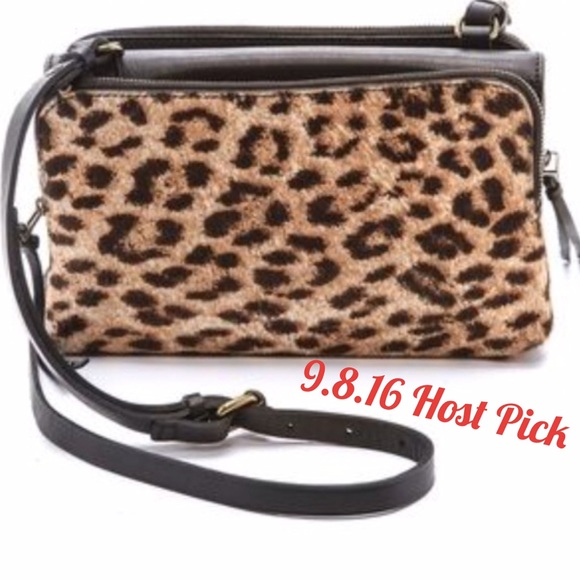 Madewell Handbags - Host Pick!! Madewell Twin Pouch Crossbody 🐾