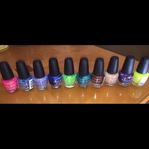 L.A colors nail polish