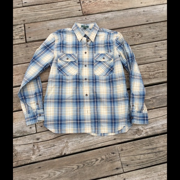 Ralph Lauren Plaid Button Down Shirt
