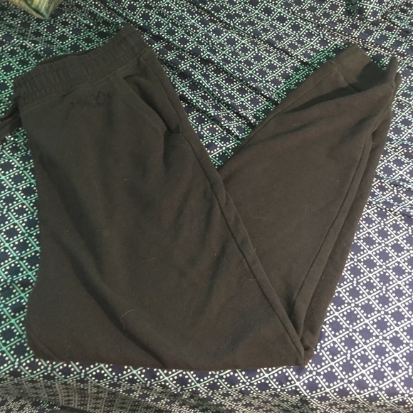 Hollister navy blue sweat pants 💕