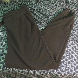 Hollister navy blue sweat pants 💕