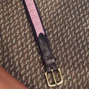 Men's vineyard vines belt