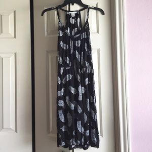 H&M Feather Dress