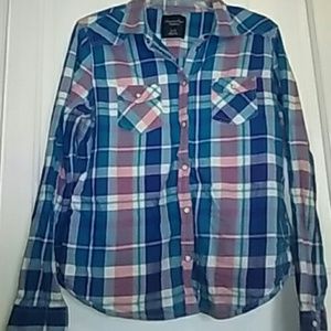 American Eagle Plaid Shirt