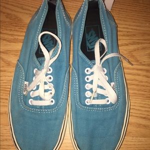 Blue vans