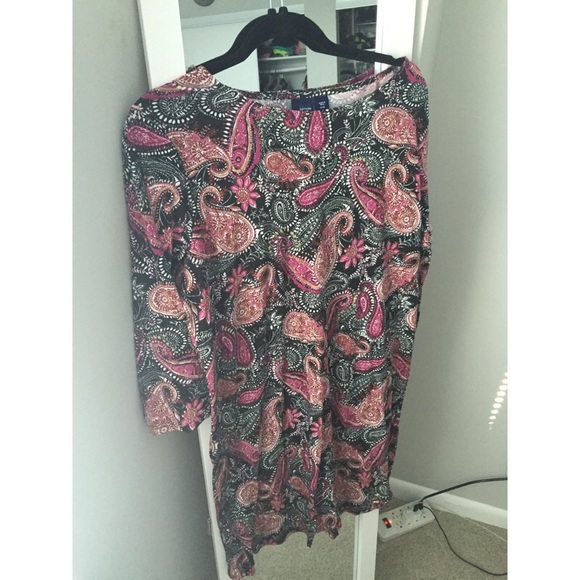 Basic Editions Paisley Dress