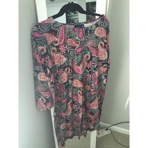 Basic Editions Paisley Dress