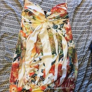 Small Strapless Tube Dress