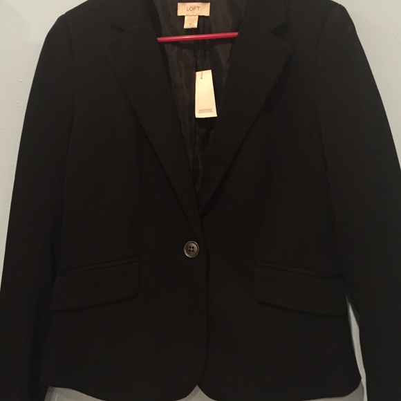 Black Blazer NWT - Picture 3 of 3