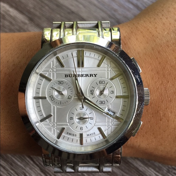 Burberry 38mm Unisex Watch - Limited Edition