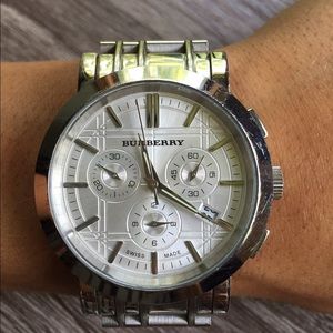 Burberry 38mm Unisex Watch - Limited Edition