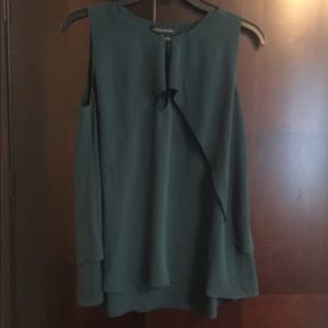 Banana Republic sleeveless  top with keyhole