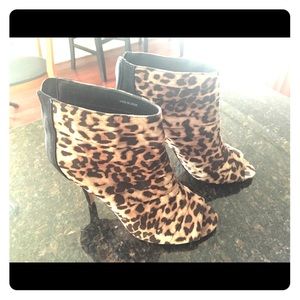 Leopard Booties