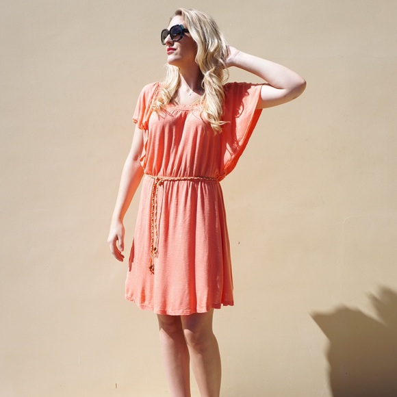 Pop-of-Color American Rag Dress