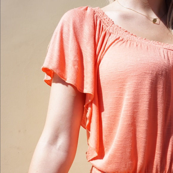 Pop-of-Color American Rag Dress - Picture 2 of 4