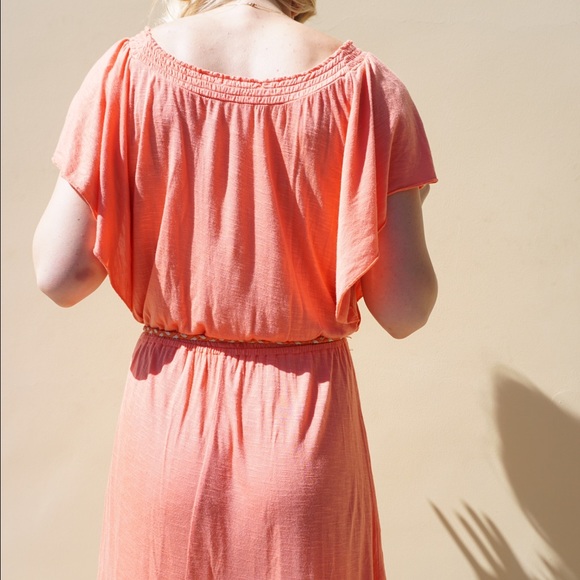 Pop-of-Color American Rag Dress - Picture 4 of 4