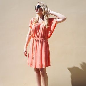 Pop-of-Color American Rag Dress