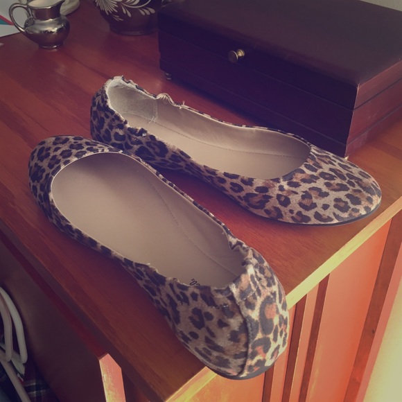 Cute and Comfy Leopard Flats