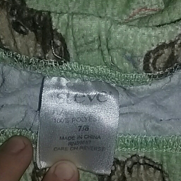 Matching monkey pajamas - Picture 2 of 3