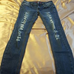 Bongo distressed Jeans size 7