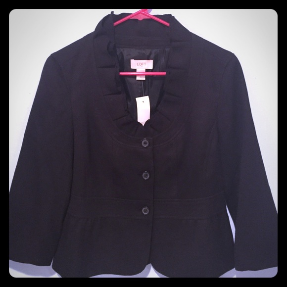 Black Blazer NWT - Picture 1 of 4