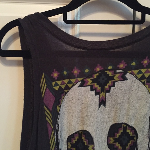 Urban Outfitters Scull Tank - Picture 4 of 4