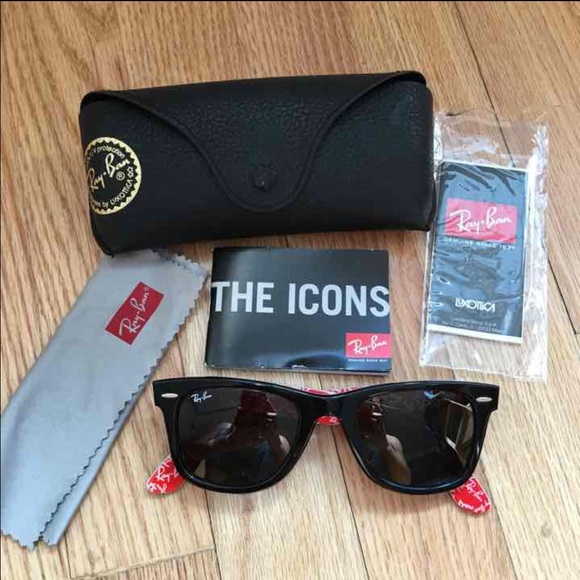 Ray-Ban Wayfarer RB 2140 1016 Printed