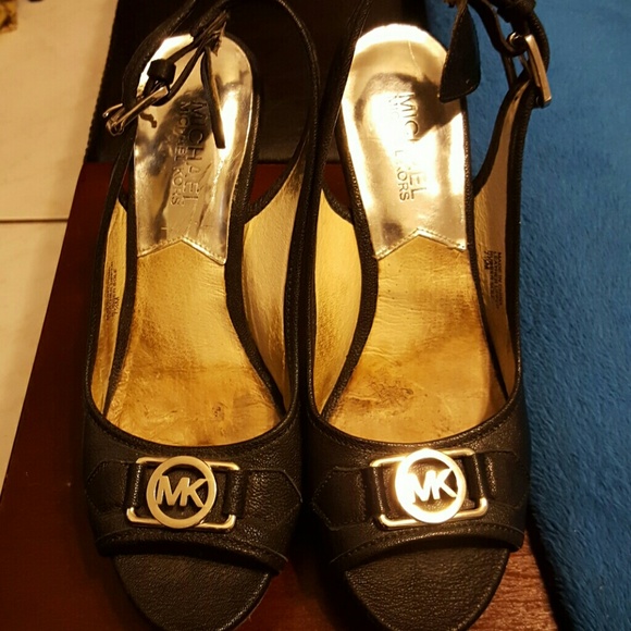 Michael Kors wedge shoes