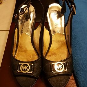Michael Kors wedge shoes