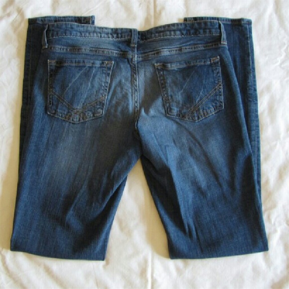 GAP Premium Skinny Semi-Distressed Jeans 12 31L - Picture 2 of 4