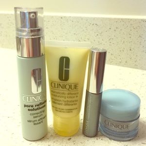 NEW/USED ONCE Clinique Products