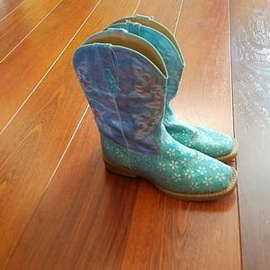Girls boots sz 1