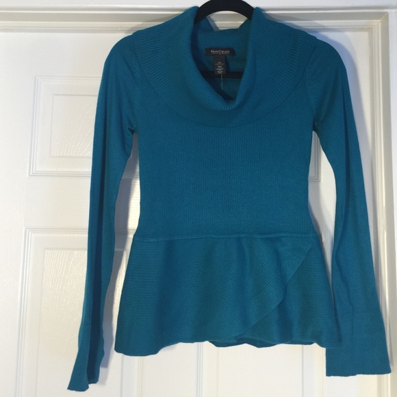 Peplum sweater