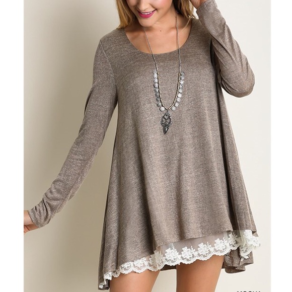 🆕ELISSA Long Sleeve Knit Top - BLACK - Picture 2 of 4