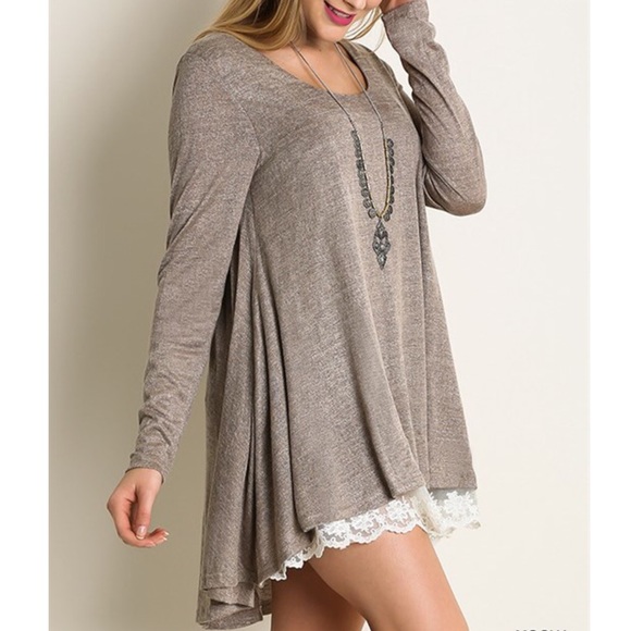 🆕ELISSA Long Sleeve Knit Top - BLACK - Picture 3 of 4