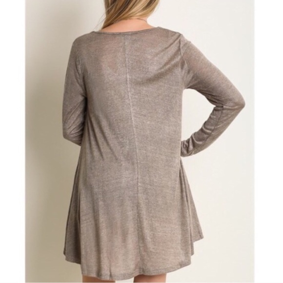 🆕ELISSA Long Sleeve Knit Top - BLACK - Picture 4 of 4