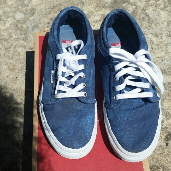 Blue vans