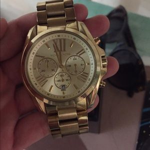 Michaels Kors Gold Watch